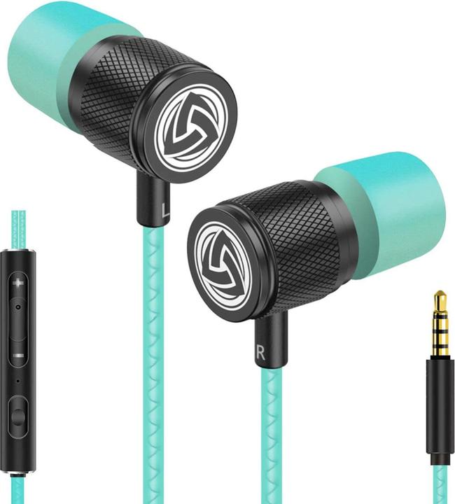 Ludos In-Ear Ohrhörer mit Kabel und Mikrofon (NC, Kabelgebunden)