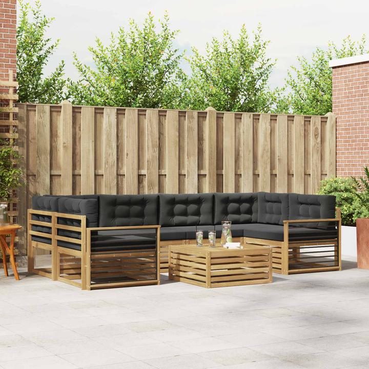 Produktbild vidaXL Outdoor-Sofa