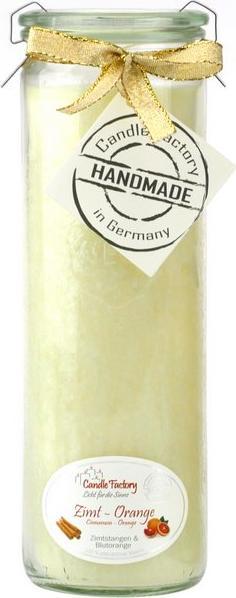 Actual product image Candle Factory Scented Candle Cinnamon and Orange Big Jumbo