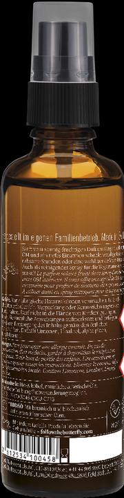 Produktbild Farfalla Aroma-Yoga - Benzoe Sonnengruss (75 ml)