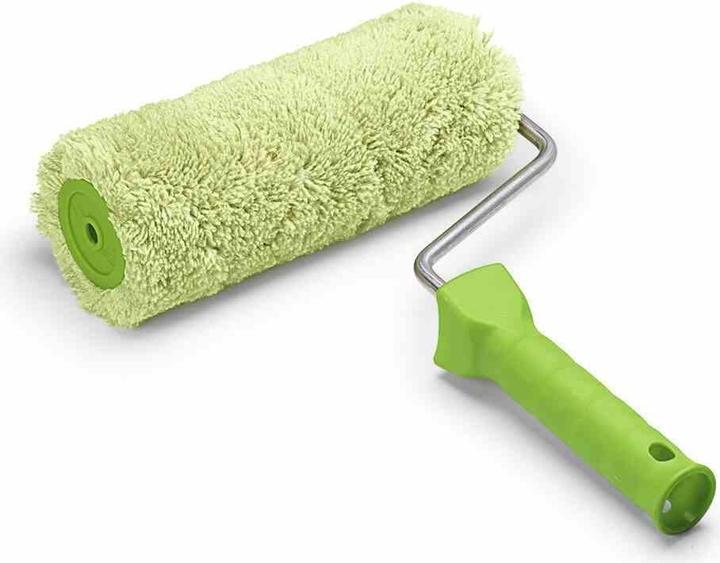 Nölle PROFI BRUSH rullo di vernice agnello felpato 25 cm rullo completo Ø 48 mm, altezza pelo 18 mm (25 cm)