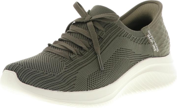 Produktbild Skechers 149710/OLV Ultra Flex 3.0-Brilliant Path Damen Sneaker Turnschuhe Slipper VEGAN oliv (37)