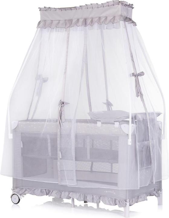 Produktbild Chipolino Reisebett Palace, Baldachin (60 x 120 cm)