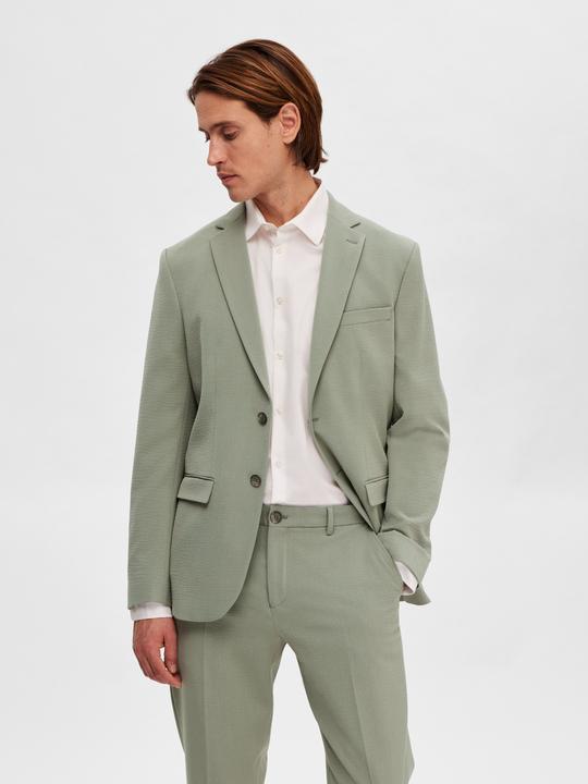 Actual product image Selected Seersucker blazer (50)