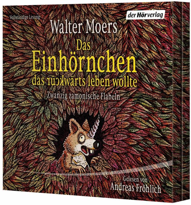 Immagine prodotto L'unicorno che voleva vivere al contrario (Walter Moers, Tedesco)