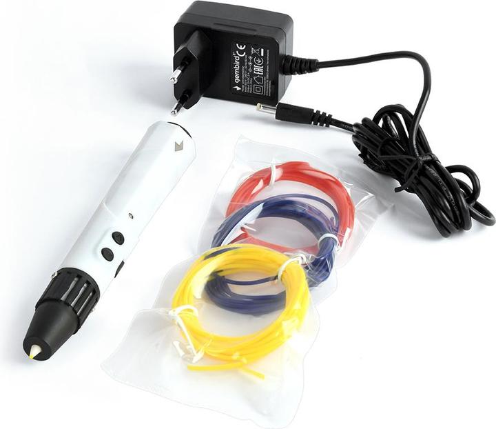 Image du produit Gembird Stylo d'impression 3D basse température pour filament PCL