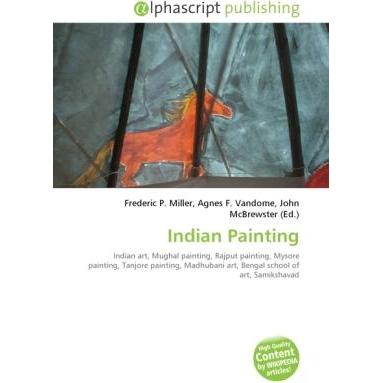 Indian Painting, Fachbücher von Agnes F. Vandome, Frederic P. Miller, John McBrewster