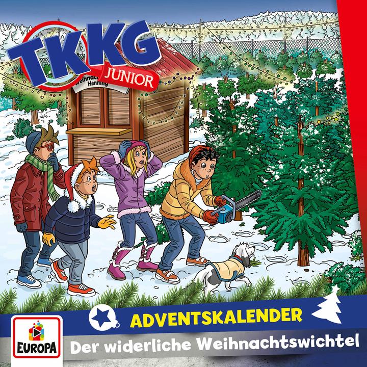 TKKG Junior Advent Calendar Disgusting Christmas Goblins