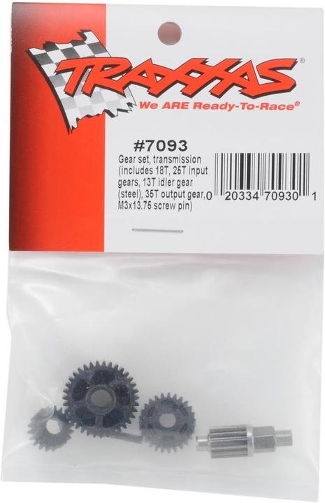 Produktbild Traxxas Gear set