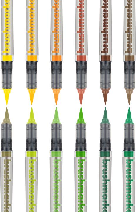 Image du produit Karin PRO - Marqueur à brosse (12x)