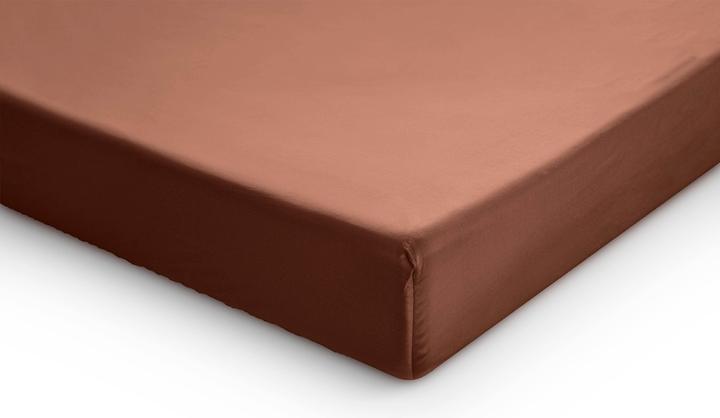 Actual product image Palo Satin fitted sheet (140 x 200 cm)