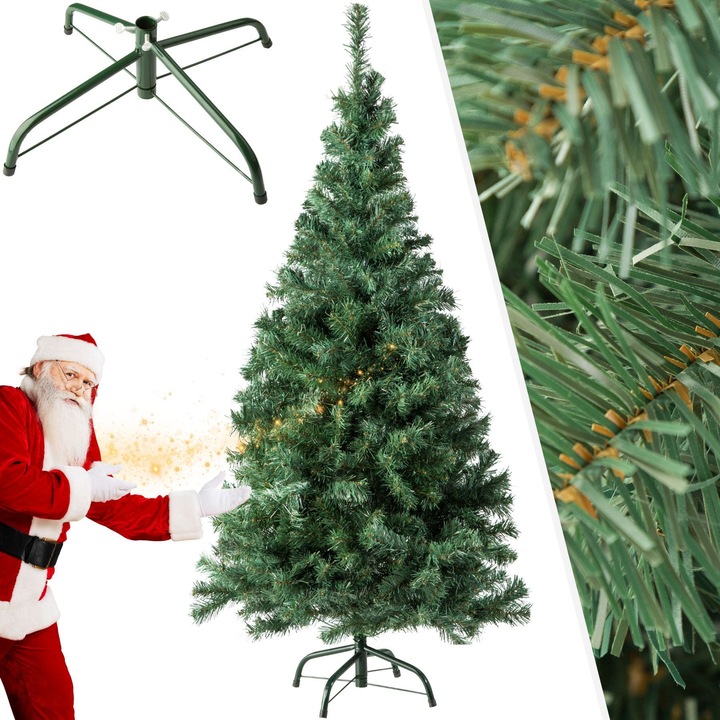 Image du produit tectake Sapin de Noël artificiel (180 cm)