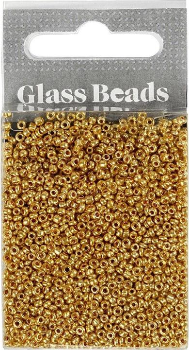 Actual product image Creativ Company Rocailles glass beads