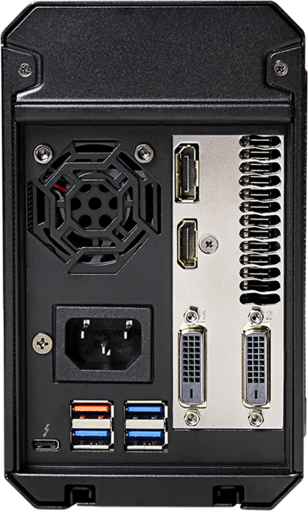 Actual product image Gigabyte GeForce GTX 1070 Aorus Gaming Box