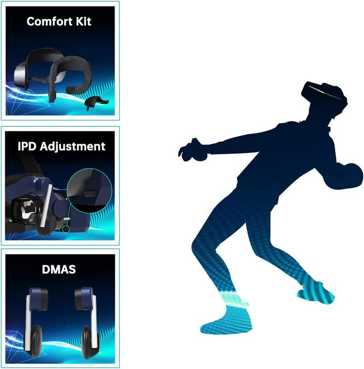Produktbild Pimax Vision 8K X VR Headset