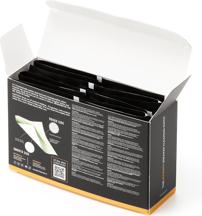 CREP Protect Biodegradable Wipes (12 sachets) CP003 (12 x)