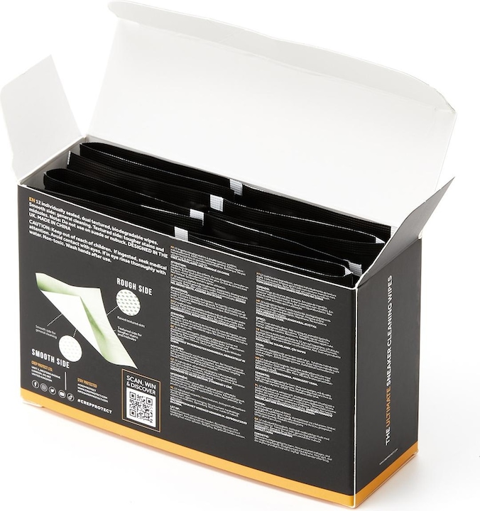Produktbild CREP Protect Biodegradable Wipes (12 sachets) CP003 (12 x)