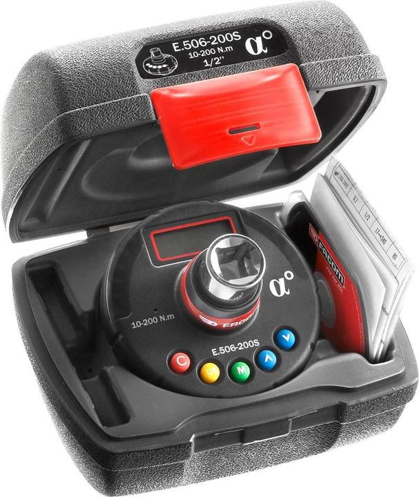 Image du produit Facom Adaptateur de couple 1/2 (12,5 mm) (1/2", 10 Nm, 200 Nm)