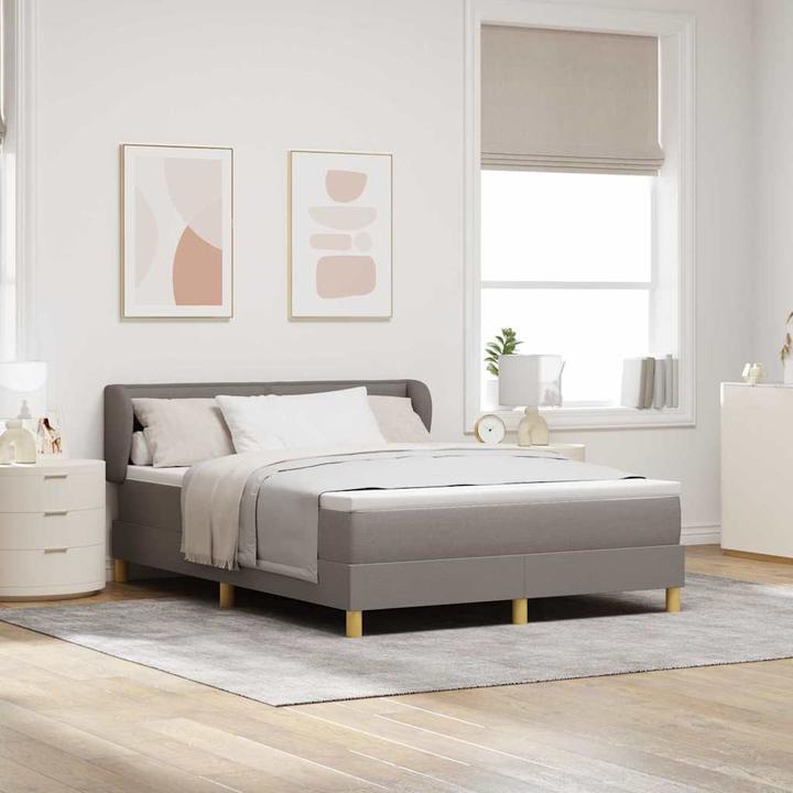 Produktbild vidaXL Boxspringbett (140 x 190 cm)