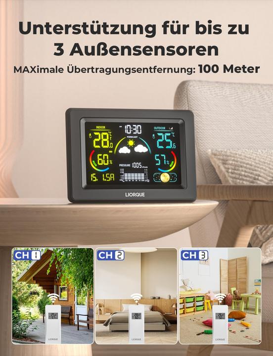 Image du produit Liorque Funk-Wetterstation