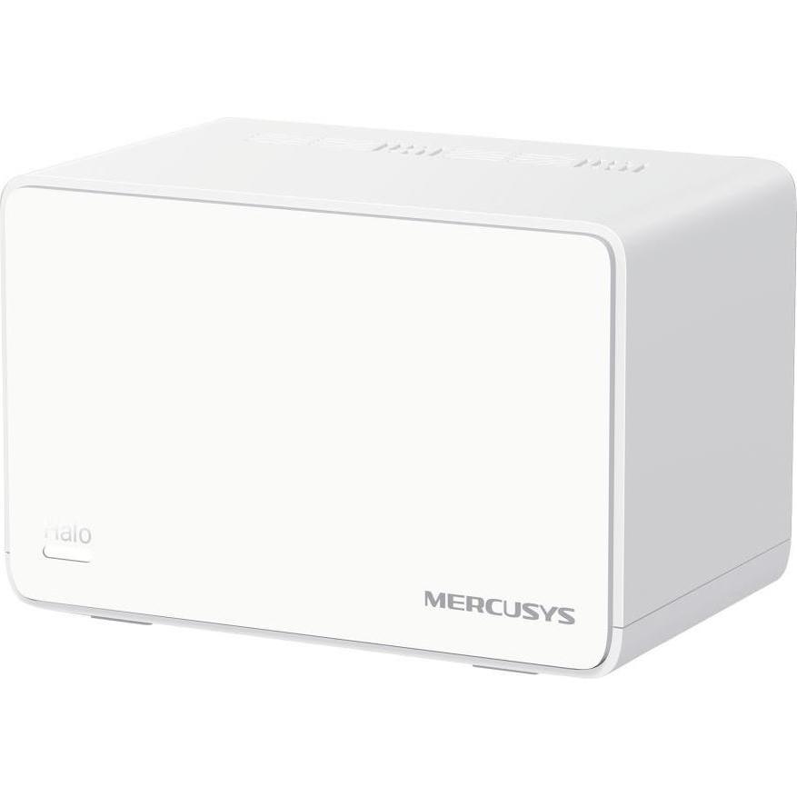 Mercusys Router Halo H80X(1-pack) AX3000 Whole Home Mesh Wi-Fi 6 unità , Router, Bianco