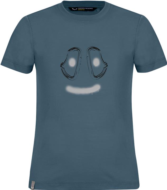 Actual product image Salewa Graphic Dry Short Sleeve T-Shirt Kids (140)