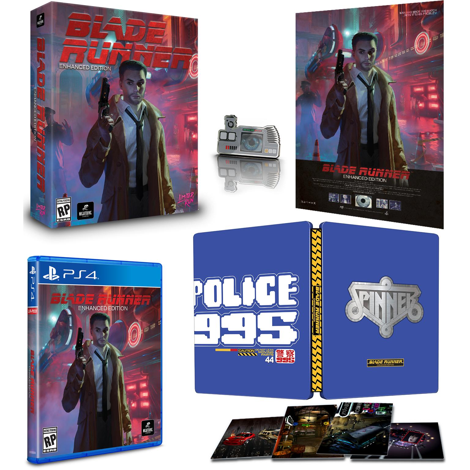 【新品未開封】BLADE RUNNER ENHANCED EDITION Limited Run Blade Runner Enhanced Edition - Collectors Edition