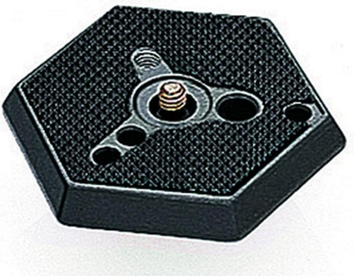 Actual product image Manfrotto 030-38, quick release plate 3/8" (Tripod quick-release plate)
