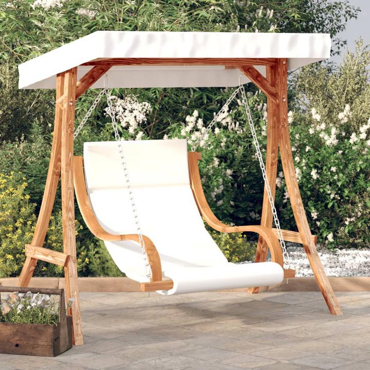 Image du produit vidaXL Hollywoodschaukel