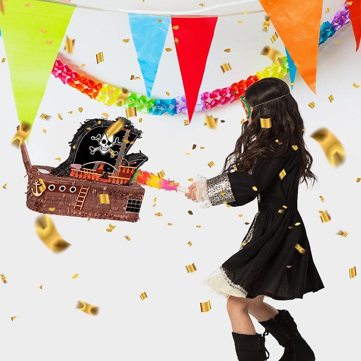Produktbild Boland Pinata Piraten Schatztruhe (1 Stück)