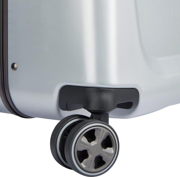 Actual product image Peugeot Voyages Harde suitcase / trolley / travel case - - 76 cm - Grijs