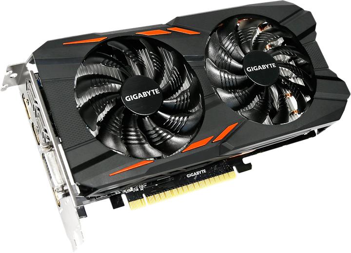 Produktbild Gigabyte GeForce GTX 1050 Ti Windforce (4 GB)