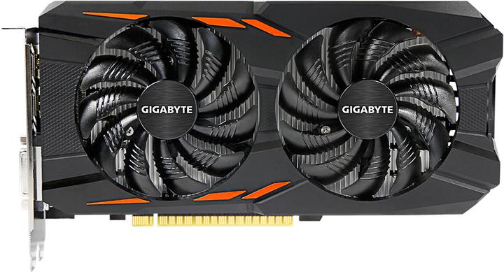Produktbild Gigabyte GeForce GTX 1050 Ti Windforce (4 GB)