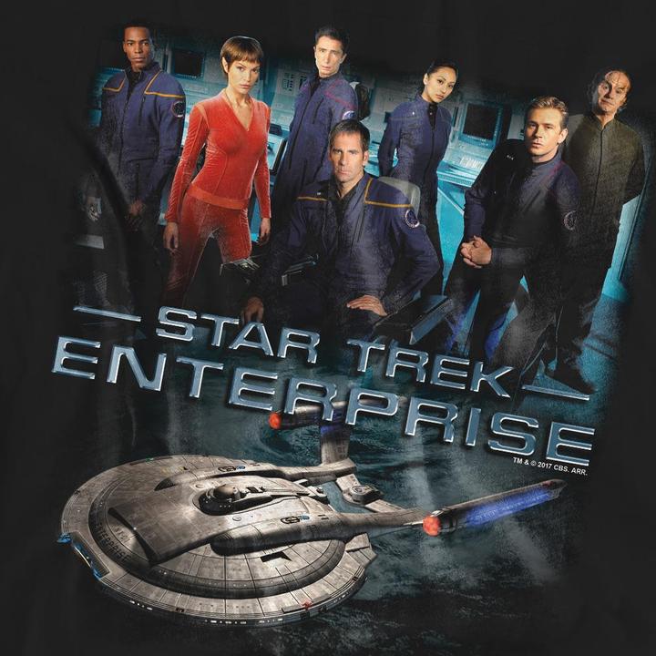 Image du produit - T-shirt ENTERPRISE - Adulte (L)