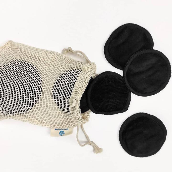 Image du produit Einfach Weniger Disques démaquillants réutilisables en bambou Blanc