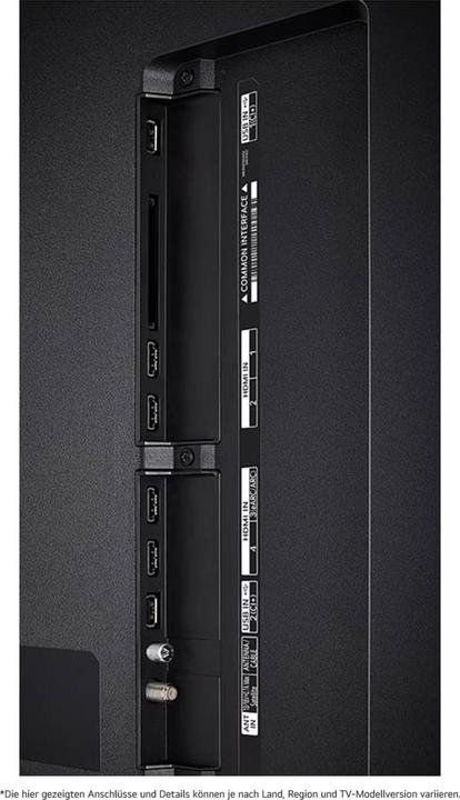 Produktbild LG 55QNED87T6B (55", QNED87, QNED, 4K, 2024)