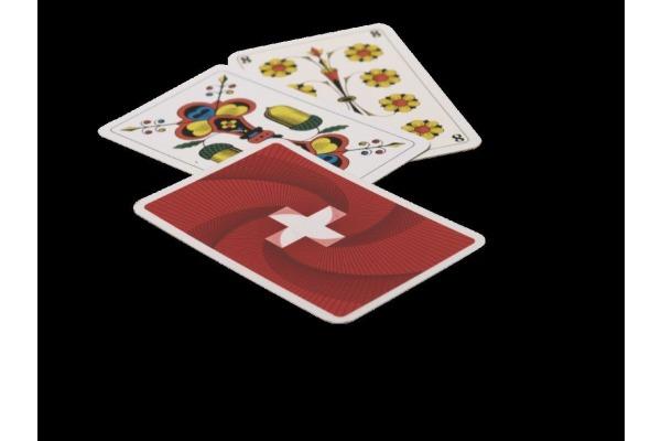 Actual product image AGM Polybox german-swiss playing cards (German, 2 - 4 Players)