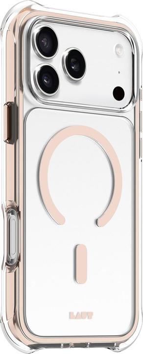 Actual product image Laut Aero Protect Case für Apple iPhone 17 Pro, Blau, Braun, L IP25B AP BR (Apple iPhone 17 Pro)