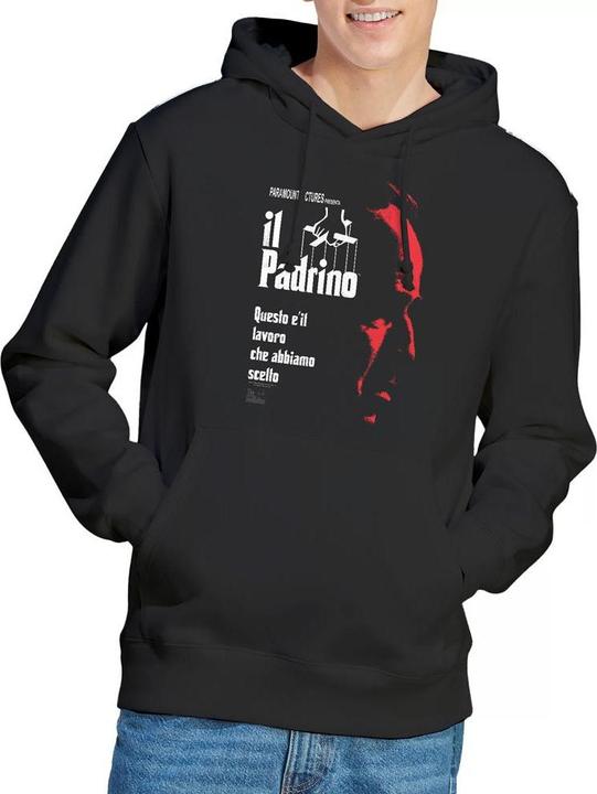 Produktbild The Godfather Italian Profile Kapuzenpullover (M)