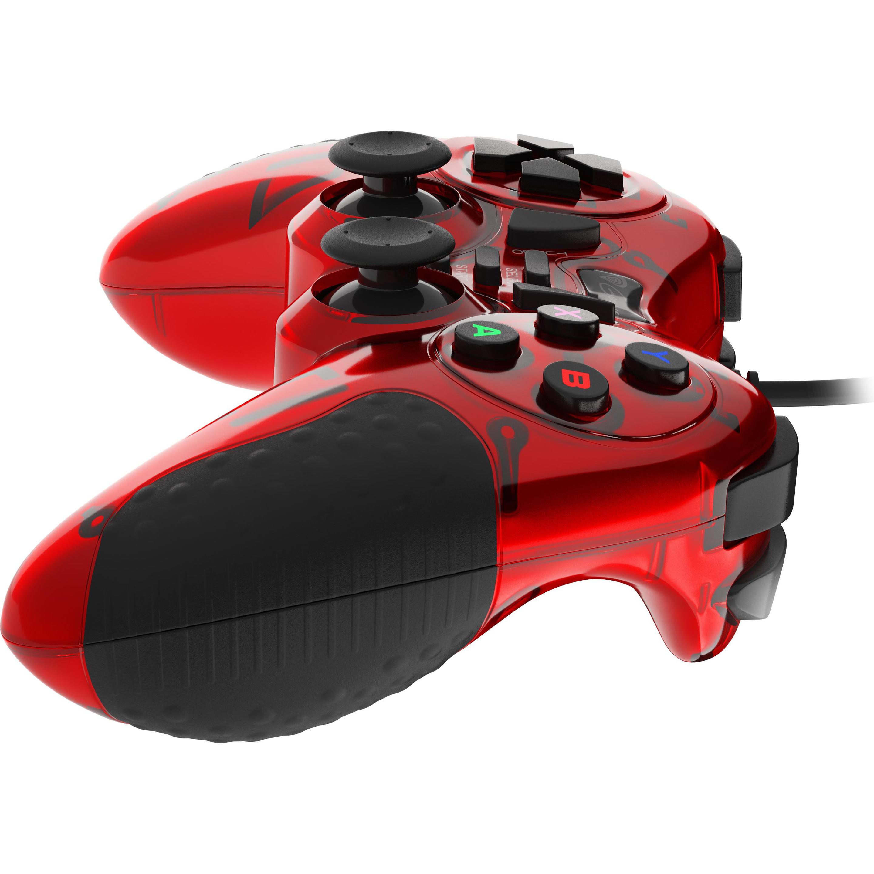 Genesis MANGAN 200 (PC), Gaming Controller, Rot