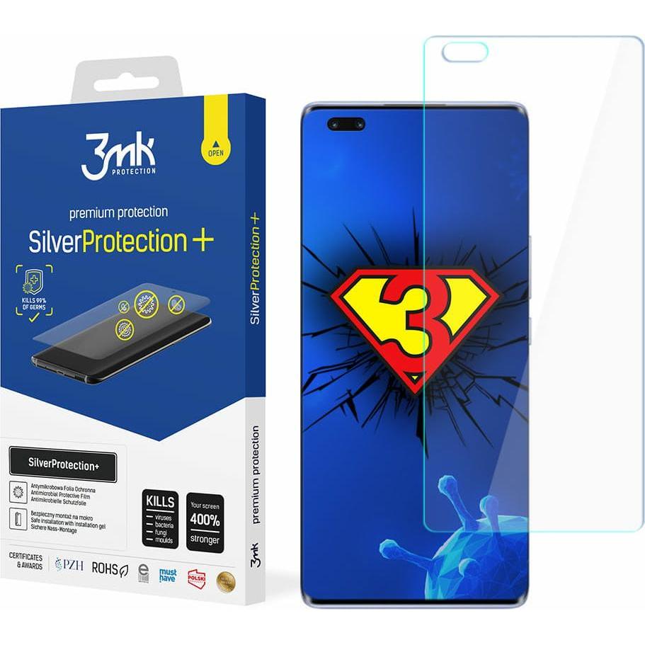 Thumbnail - 3MK Huawei Nova 9 Pro – SilverProtection+ (1 Stück, Huawei Nova 9 Pro), Smartphone Schutzfolie, Silber
