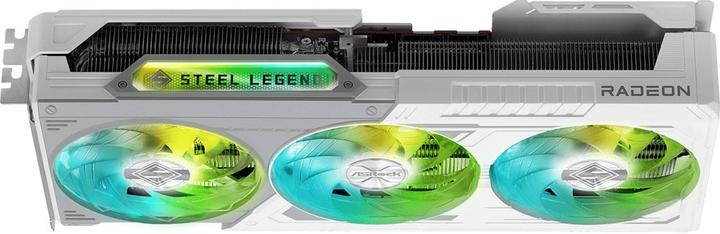 Actual product image AsRock Radeon RX 9070 XT Steel Legend (16 GB)