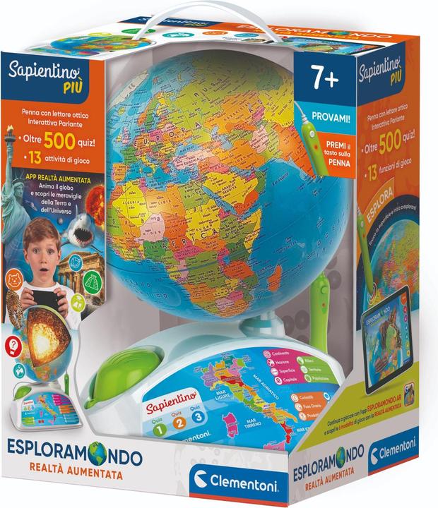 Immagine prodotto Clementoni Esploramondo Realtà Aumentata