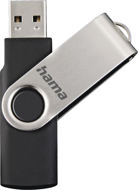 Image du produit Hama Rotate (128 Go, USB-A, USB 2.0)