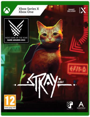 Produktbild Plaion Stray (Xbox Series X, EN)
