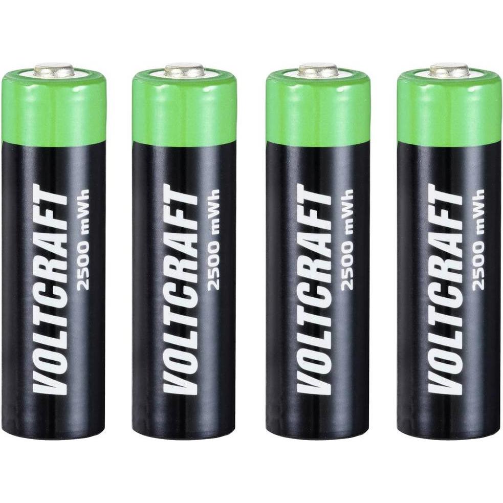Voltcraft HR6 (4 Stk., AA, 1500 mAh), Batterien + Akkus