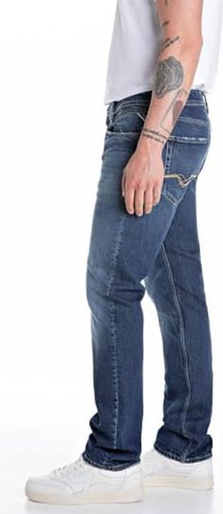 Produktbild Replay Rocco Original Herrenjeans Straight Comfort Fit (W32/L34)
