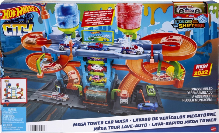 Immagine prodotto Hot Wheels Autolavaggio City Mega Tower
