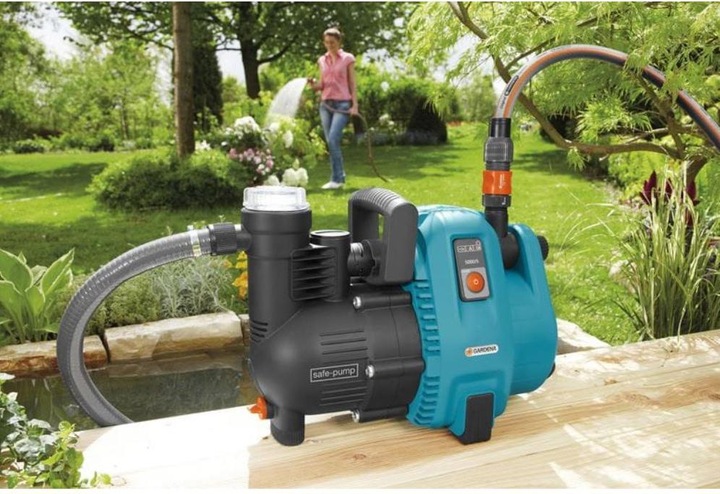 Image du produit Gardena Pompe de jardin 5000/5 (Pompe de jardin)