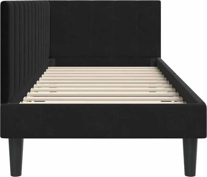 Image du produit vidaXL Eckbettgestell